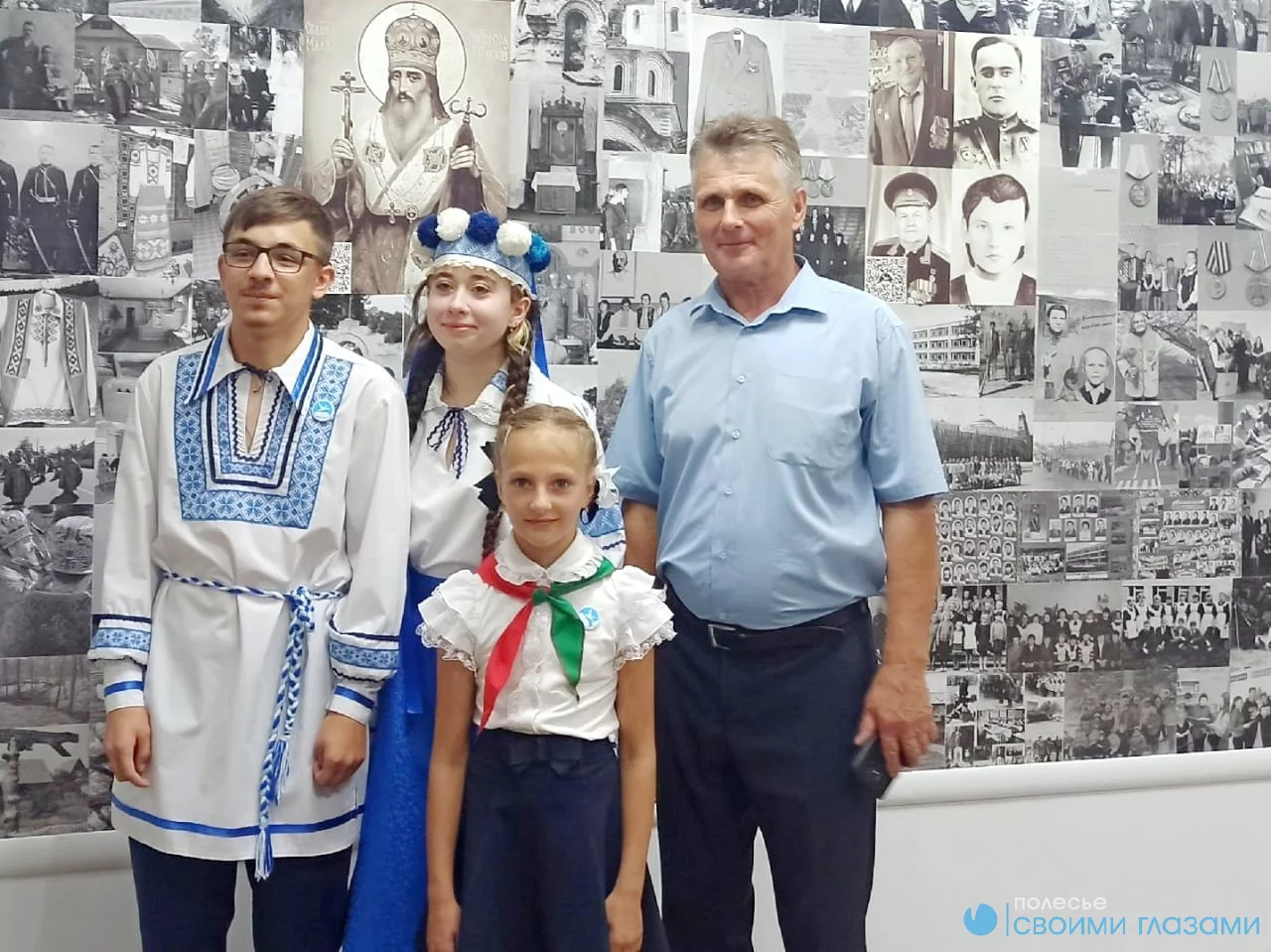 В школе Мозырского района появилась стена памяти