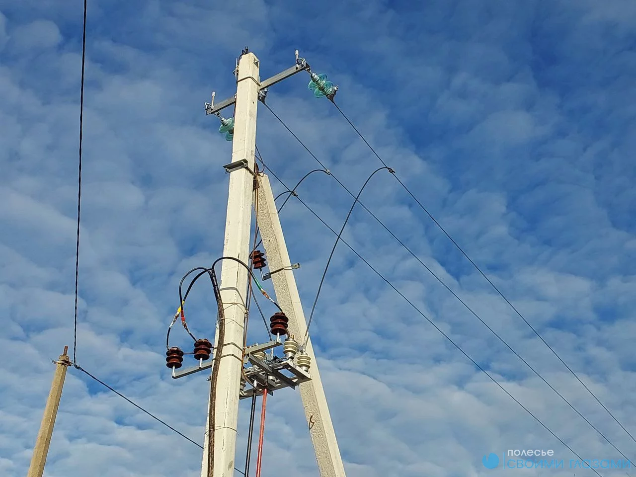 В Мозыре завершена реконструкция электрических сетей