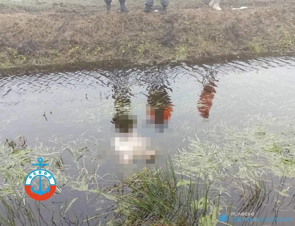 В Калинковичском районе в мелиоративном канале погибла женщина