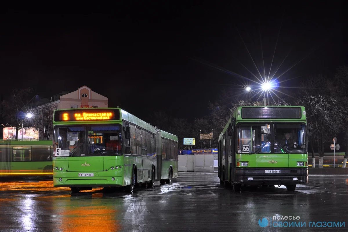 Сегодня вносятся изменения в расписание движения автобуса N7