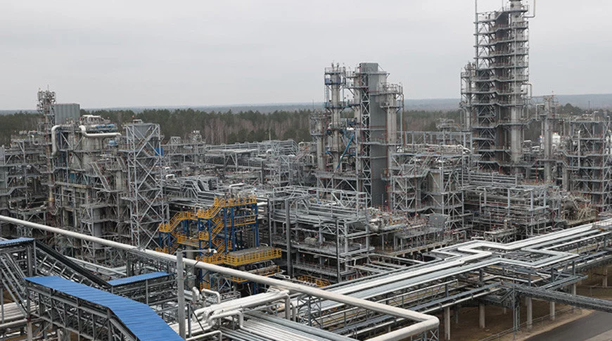 Мозырский НПЗ переработал 500 млн тонн нефти