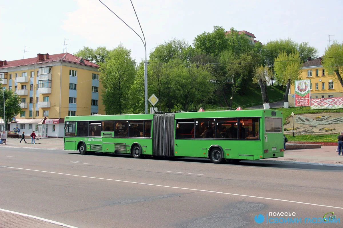 Автобусный парк Мозыря информирует