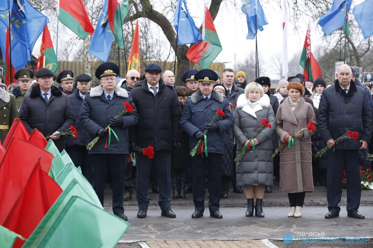 Сегодня в агрогородке Глушковичи прошла торжественная церемония