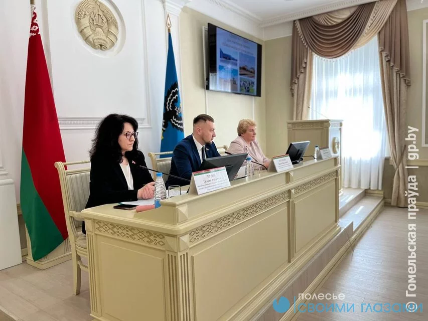 Мозырщина принимает областной семинар