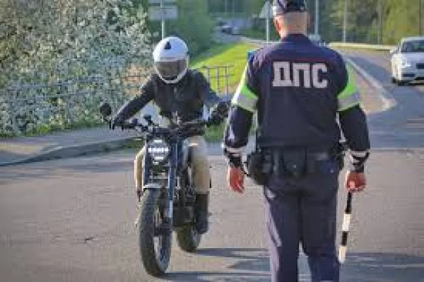 Республиканская профилактическая акция «Мотоциклист!»