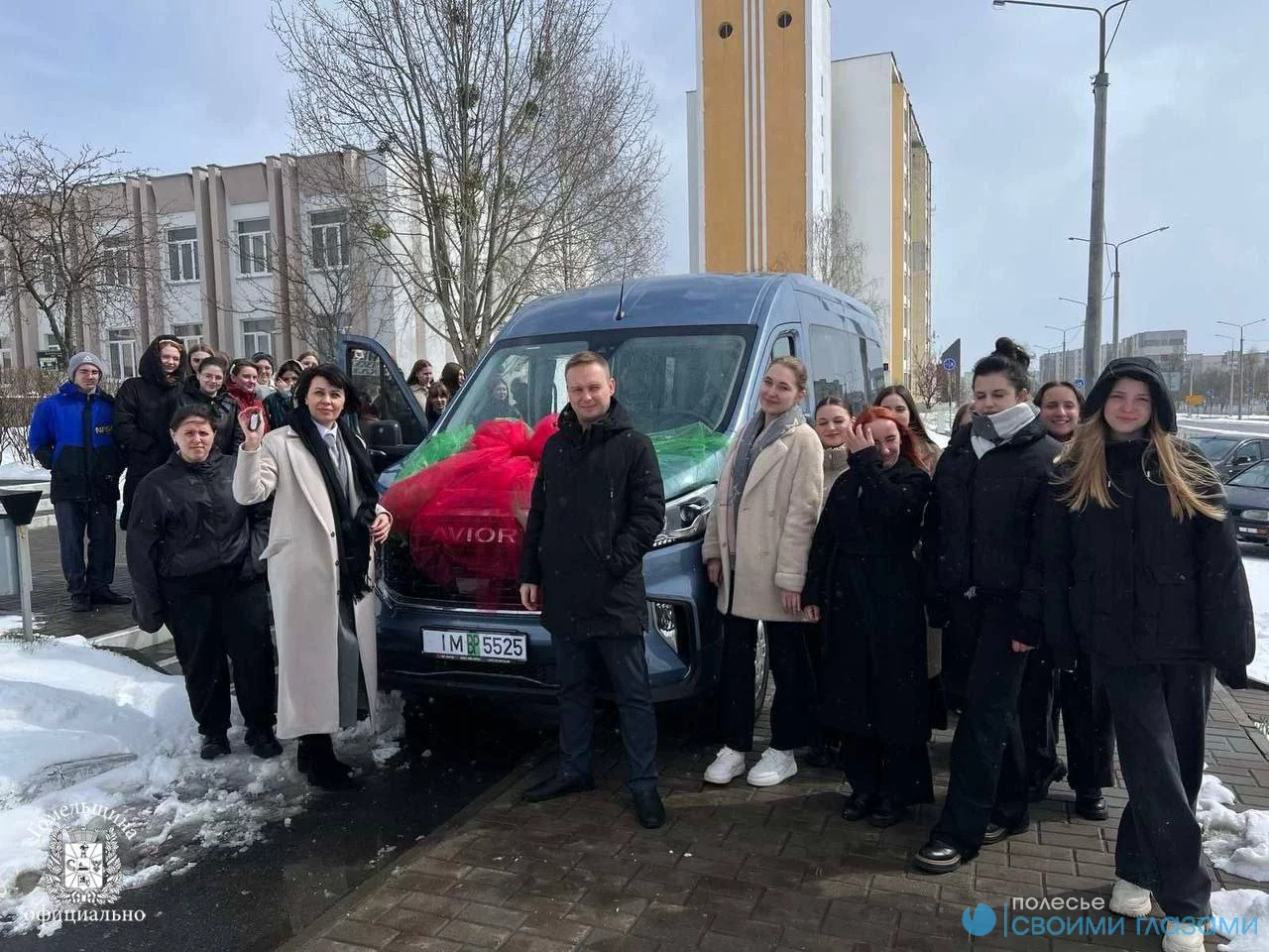 Автопарк музыкального колледжа пополнился новым автомобилем