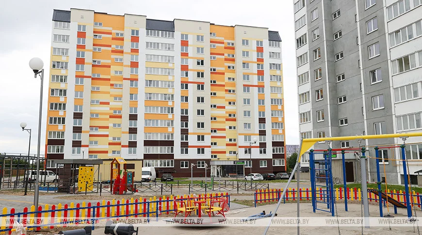 Более 64 тыс. кв.м жилья планируется построить в Мозыре в 2025 г