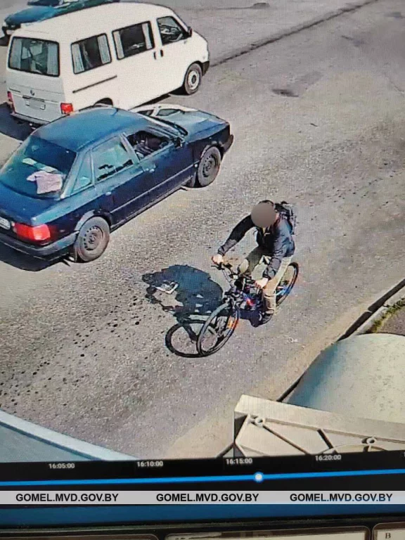 В Мозыре мужчина украл два велосипеда