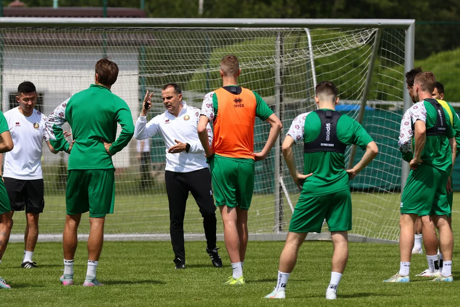 Сборная Беларуси поднялась на 97-е место в рейтинге ФИФА