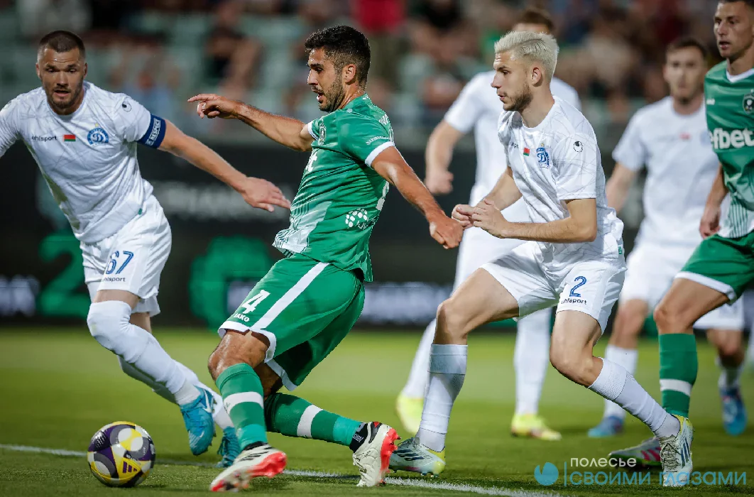 «Лудогорец» одержал минимальную победу над минским «Динамо»