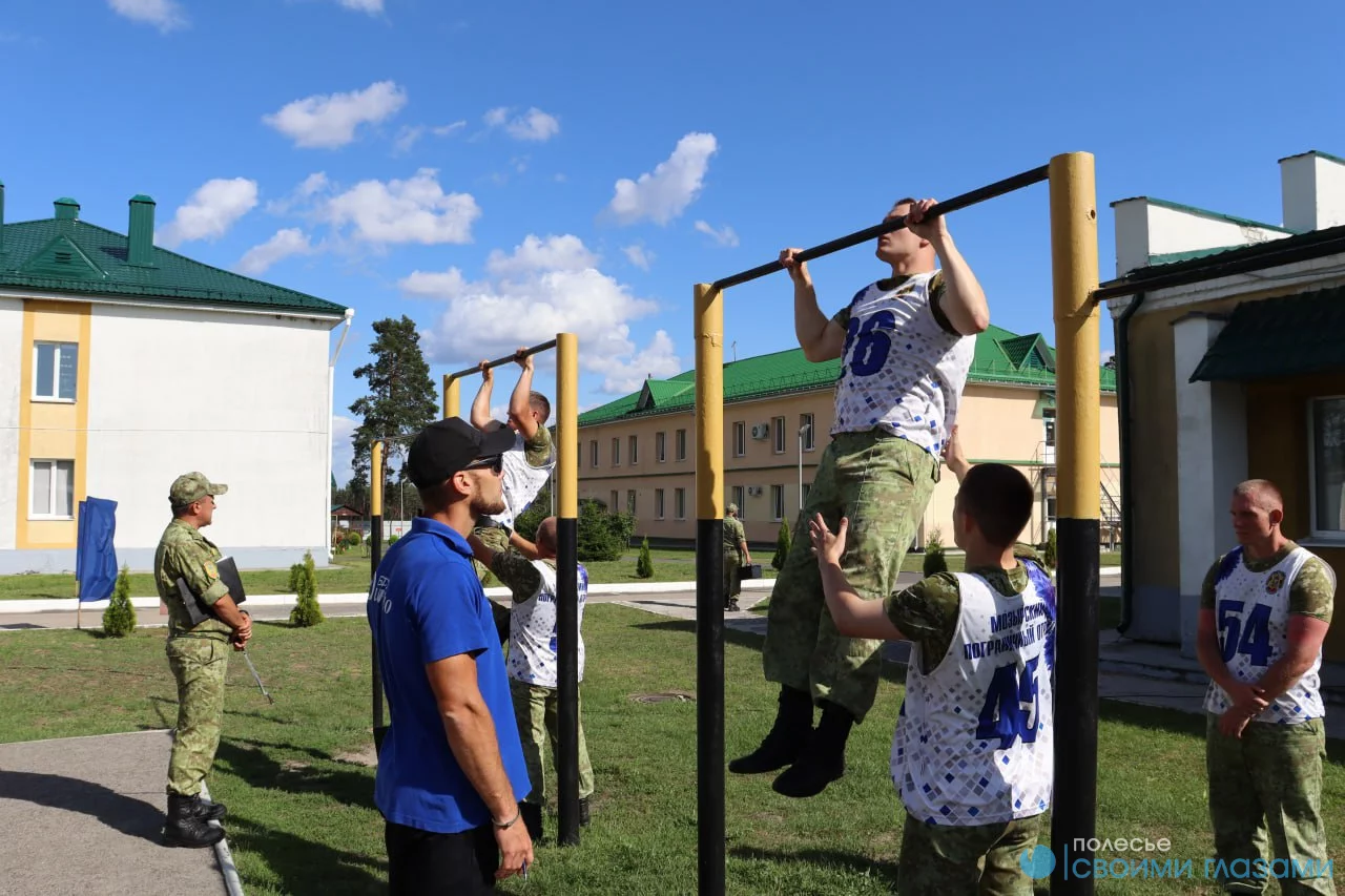 Демонстрация силы, выносливости и профессионализма!
