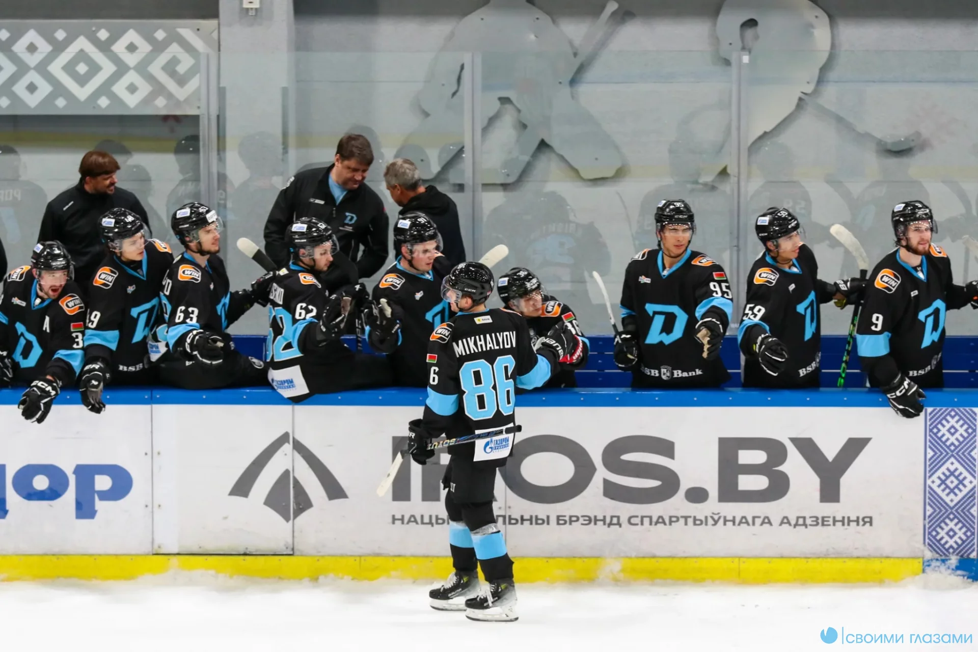 Минское «Динамо» одержало победу в первом контрольном матче