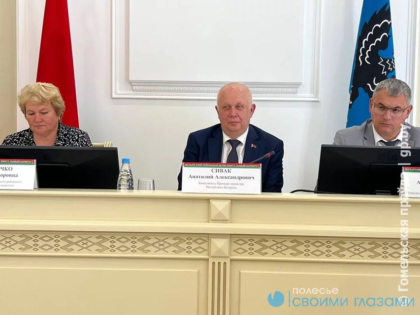 Мозырь с рабочим визитом посещает заместитель премьер-министра