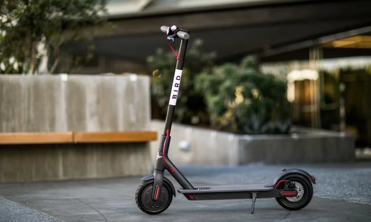 Из самоката - в мопед