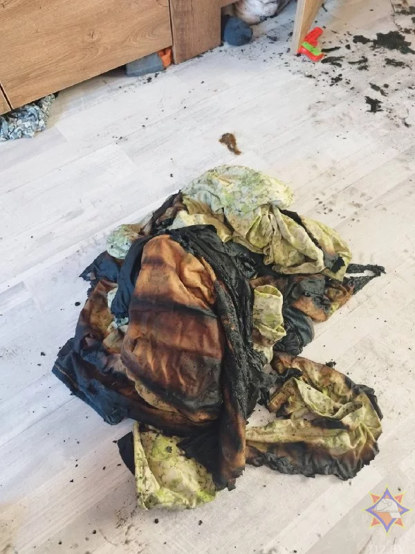 Дети не пострадали