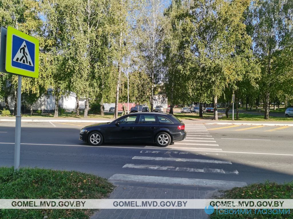 50-летнюю мозырянку сбили на пешеходном переходе