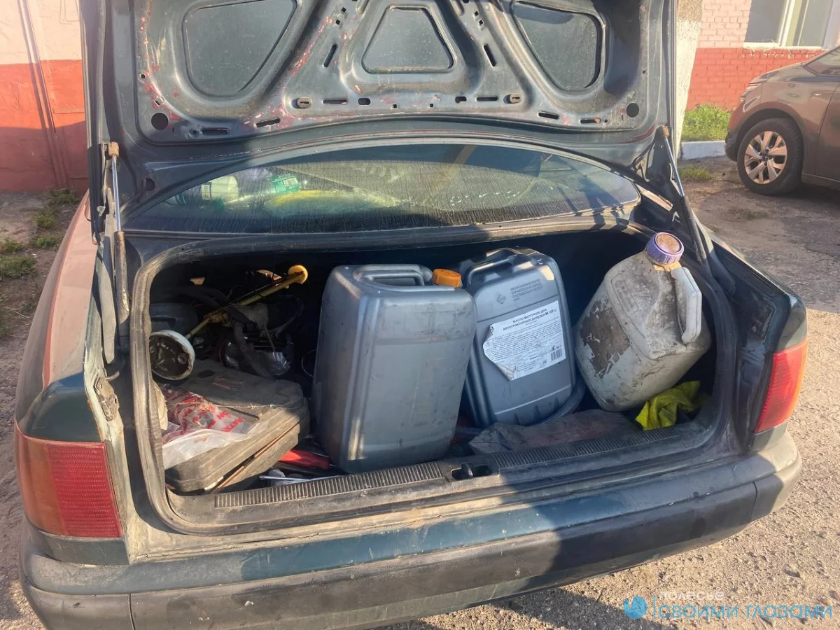 Работники предприятия  присвоили 480 литров топлива