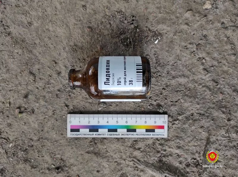 Мужчина отравился лидокаином в Мозыре