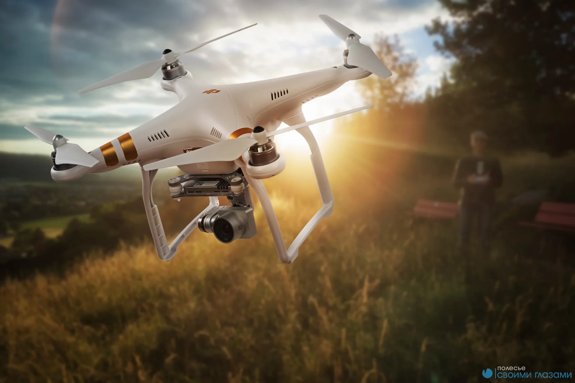 В ГПК рекомендуют сообщать в милицию о замеченном у границы БПЛА