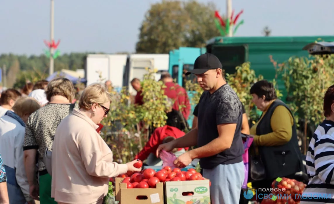 Сельскохозяйственные ярмарки в Мозырском районе
