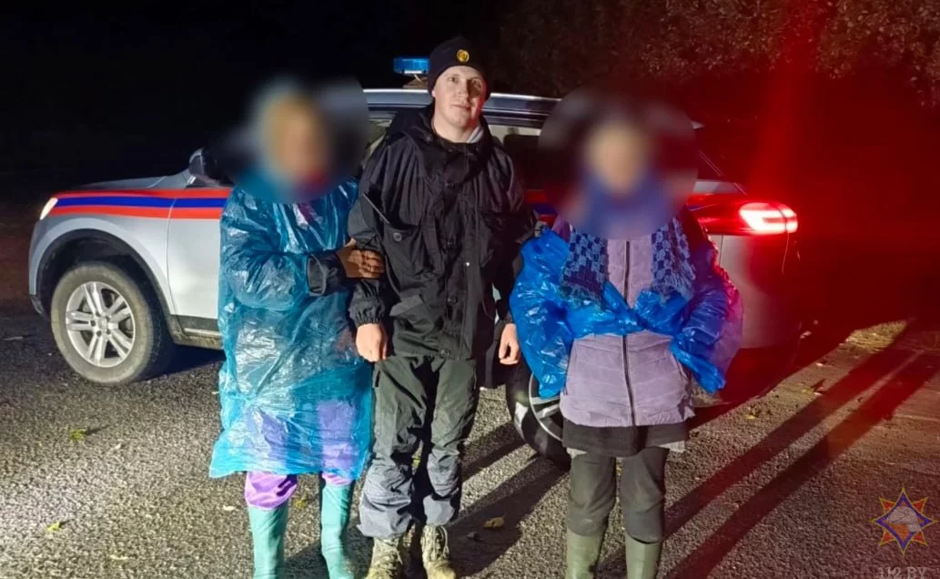 Две пенсионерки потерялись в лесу под Мозырем