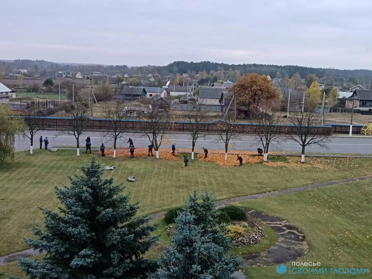 Мозырщина активно поддержала республиканский субботник
