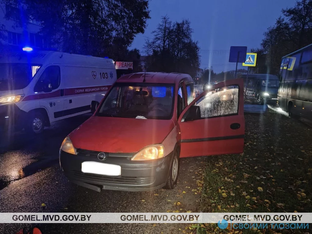 В Мозыре совершен смертельный наезд на пешехода