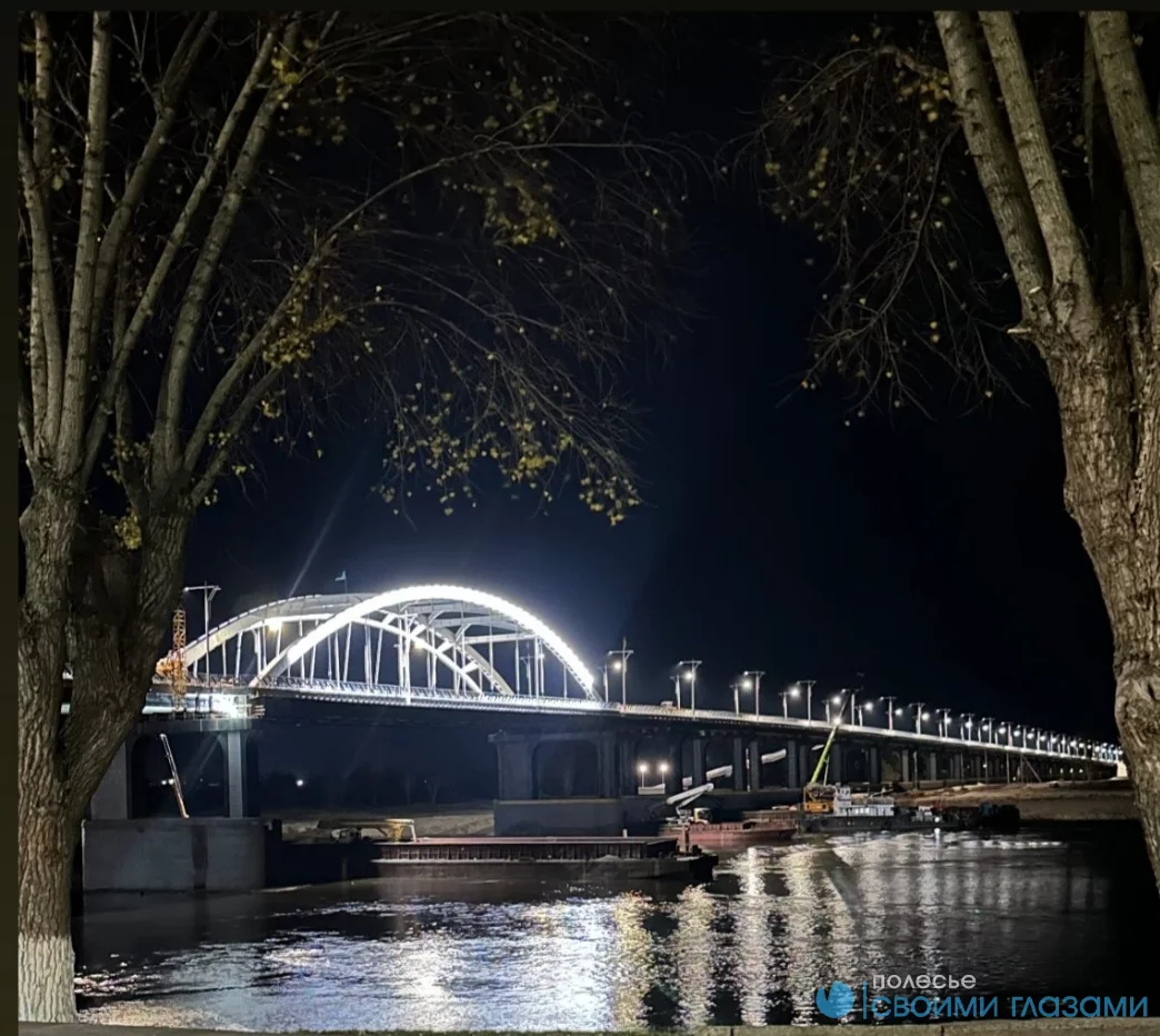 Стало известно, когда в Мозыре откроют мост через Припять