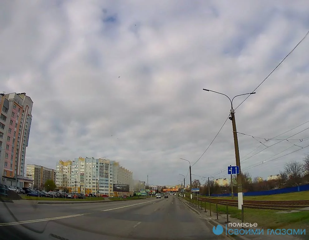 Демонтирован пешеходный переход