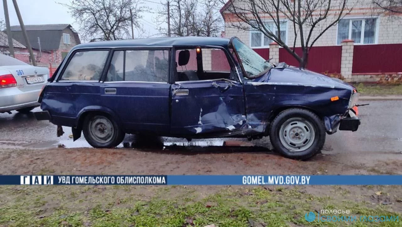 Водитель автомобиля «ВАЗ» не уступил дорогу