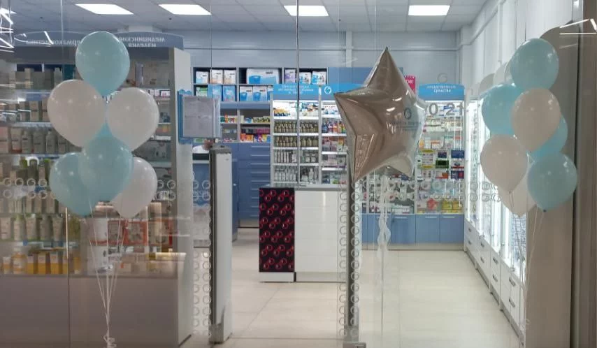 В Мозыре открылась новая современная аптека «Планета Здоровья»