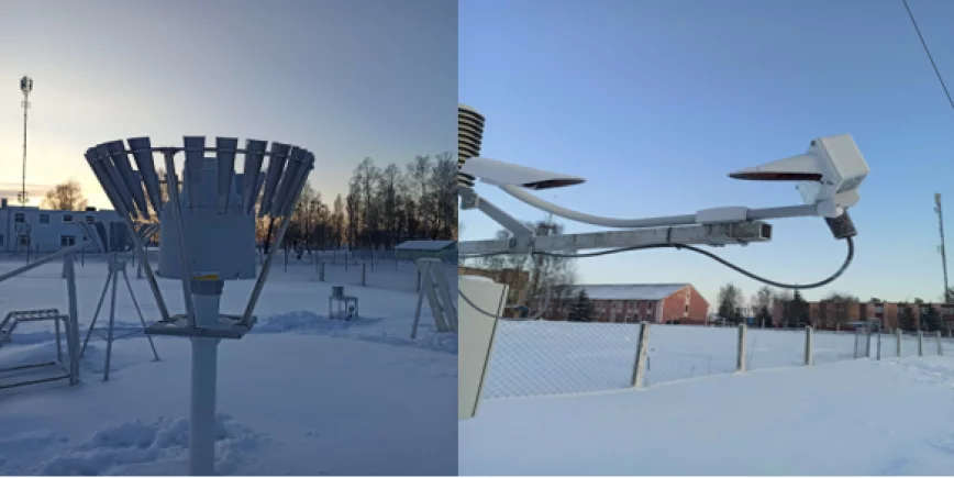 В Мозыре модернизировали метеостанцию