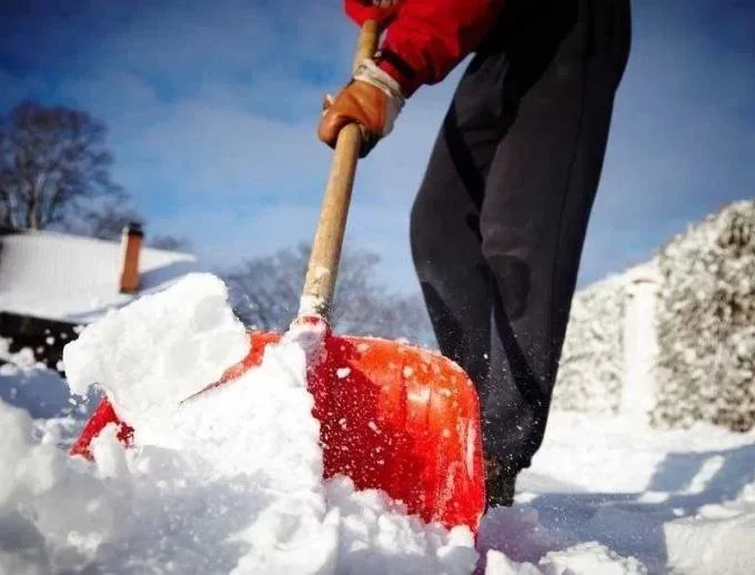 В Мозыре запускают #снегоуборочныйчеллендж