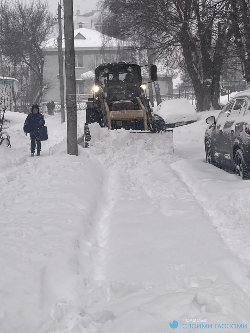 Мозырский райжилкомхоз работает в усиленном режиме