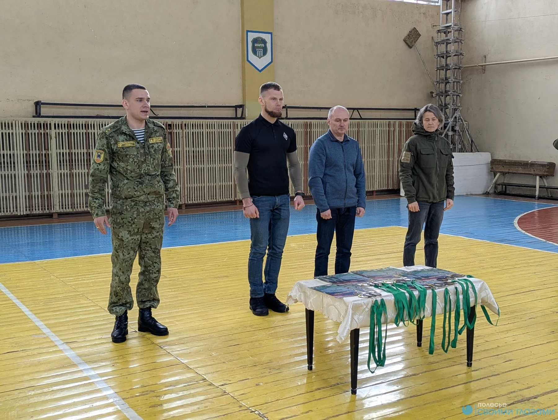 Чемпионат части по рукопашному бою прошел в пограничном отряде