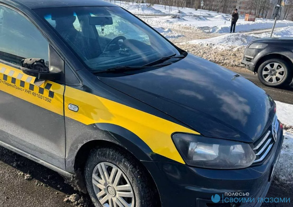 В Мозыре водитель 