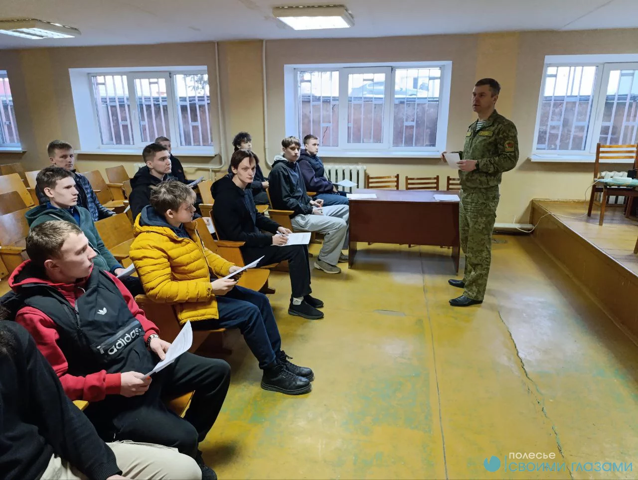 Весенняя призывная кампания 2026 года стартовала в Мозыре