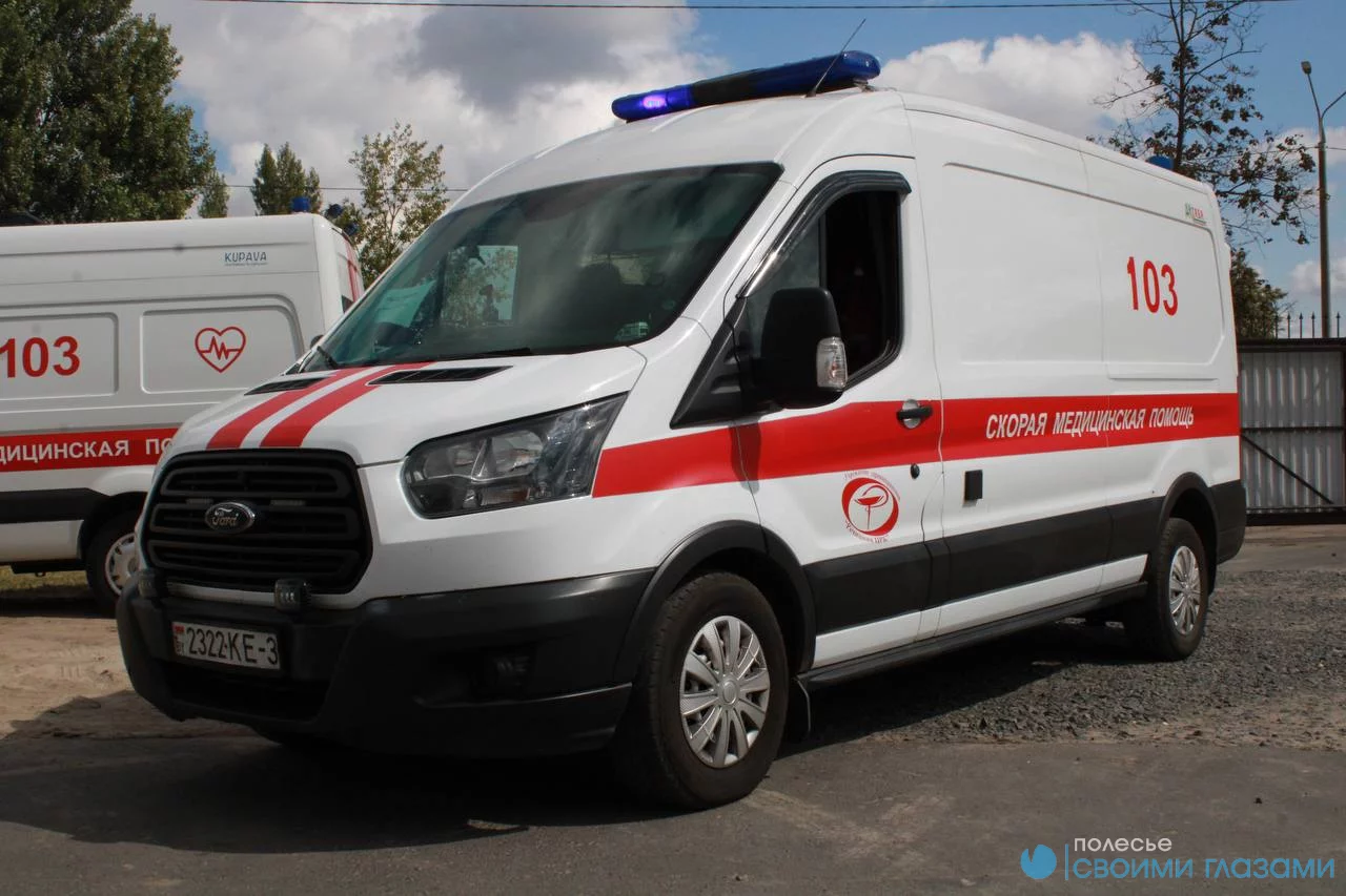 В Мозырском районе мужчина получил ожоги на пожаре дома