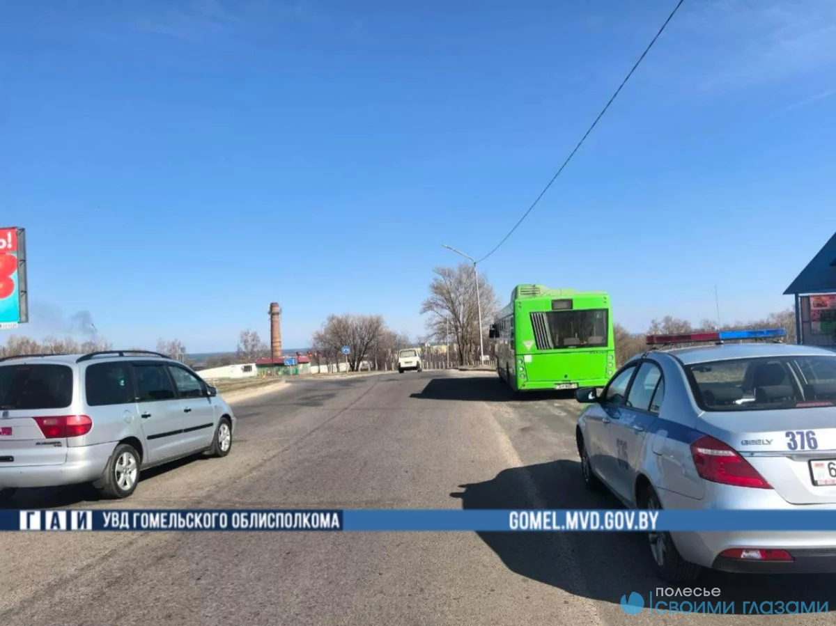 ДТП по ул. Нефтестроителей произошло в Мозыре