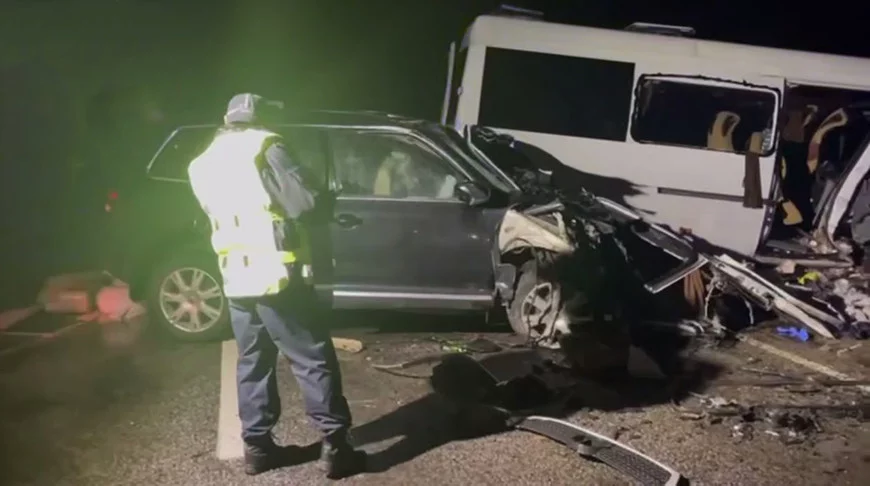 СК установил причины ДТП с маршруткой, в котором погибли люди