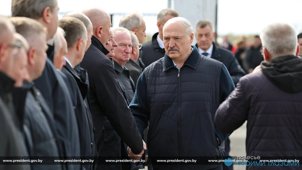 Президент на Полесье