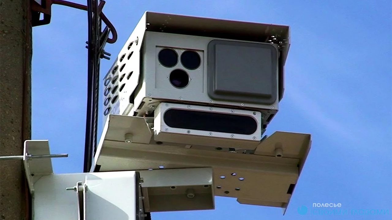 В Мозыре сегодня работают стационарные датчики скорости