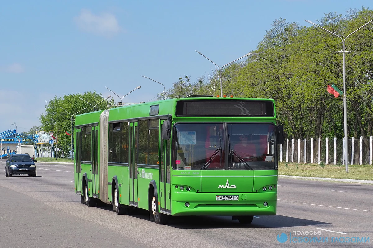 Дополнительный рейс организуется у мозырского маршрута N4