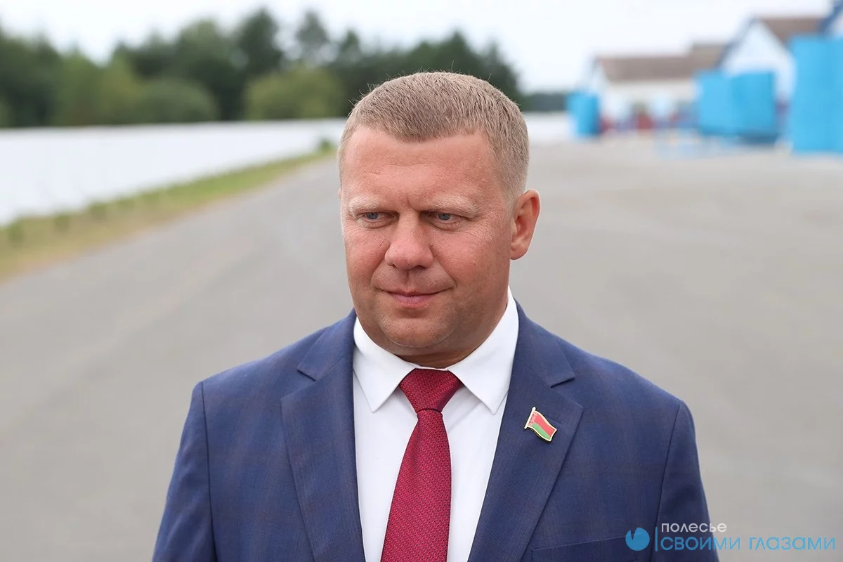 Новый председатель Мозырского райисполкома