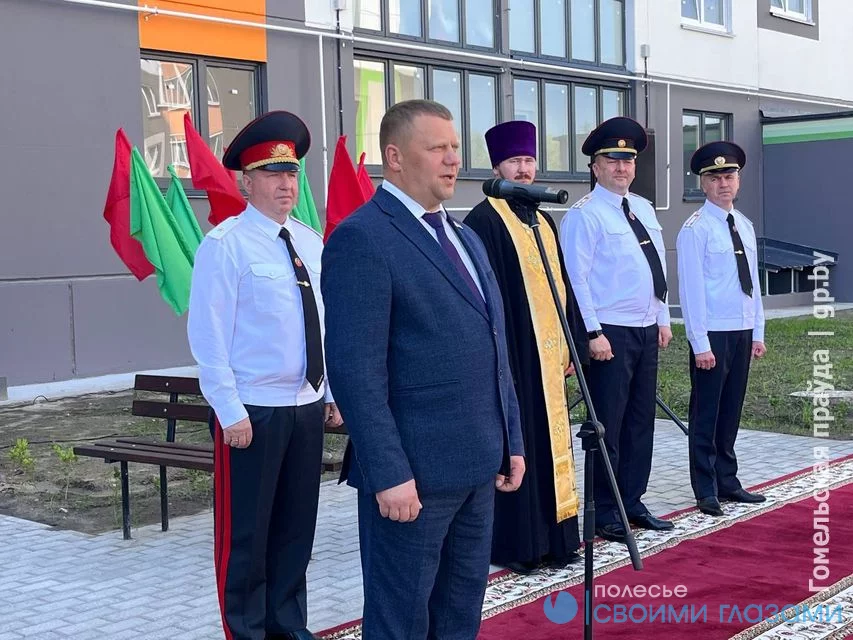 Счастливыми обладателями благоустроенного жилья стали 12 семей