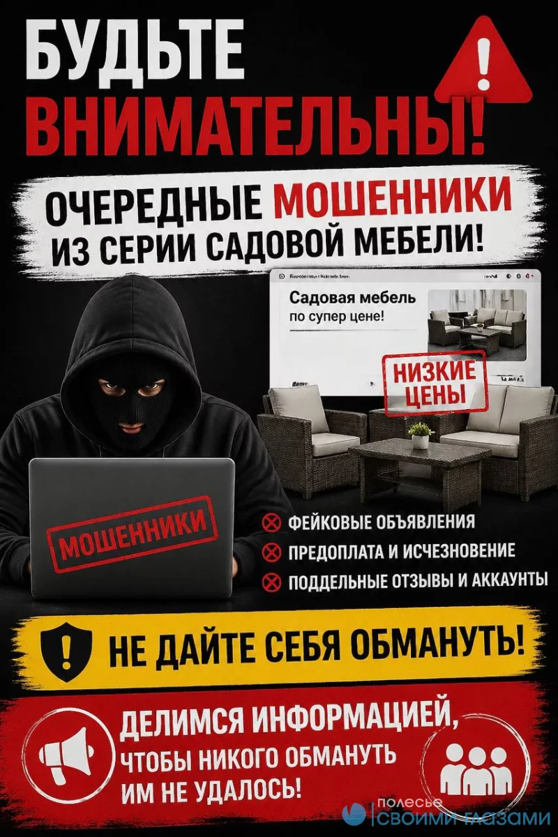 В Мозыре зарегистрирован очередной факт кибермошенничества