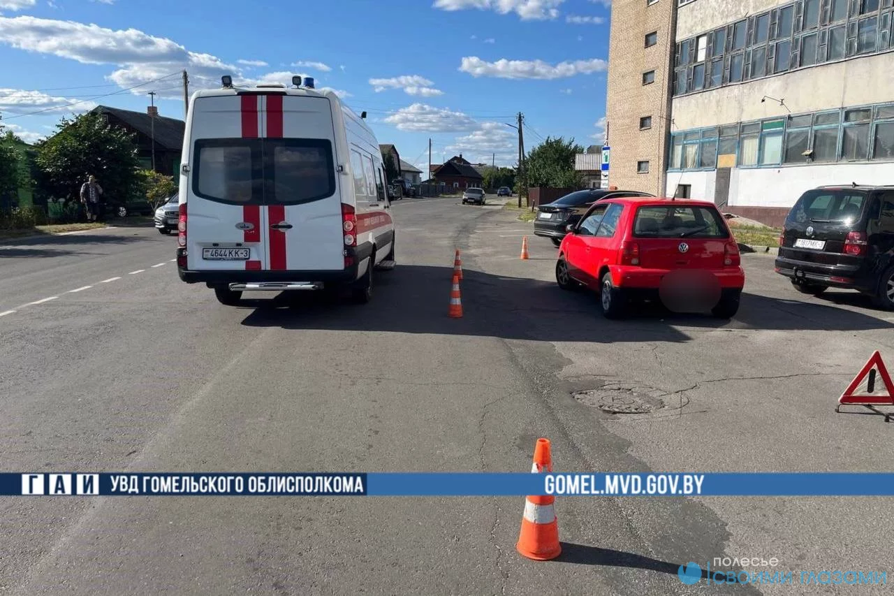 В Калинковичах женщина-водитель сбила пешехода