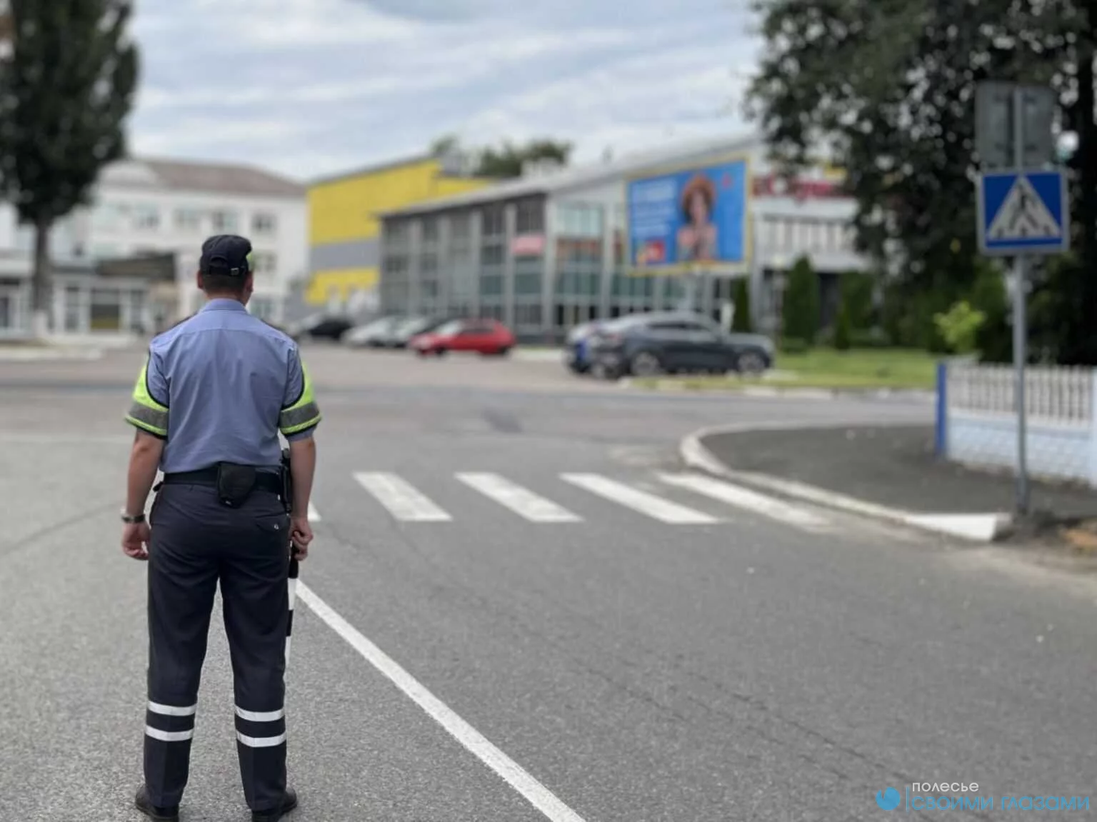 В Мозыре инспекторы ГАИ помогли водителю