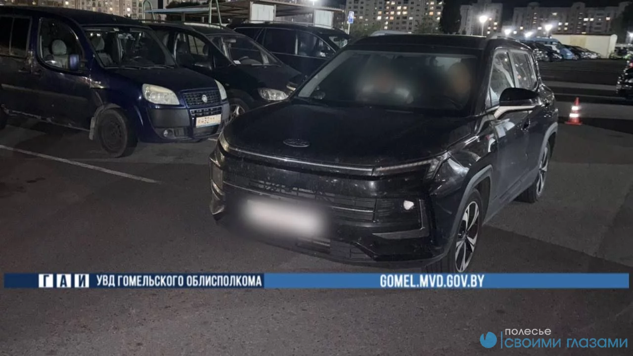 В Мозыре сбили ребенка